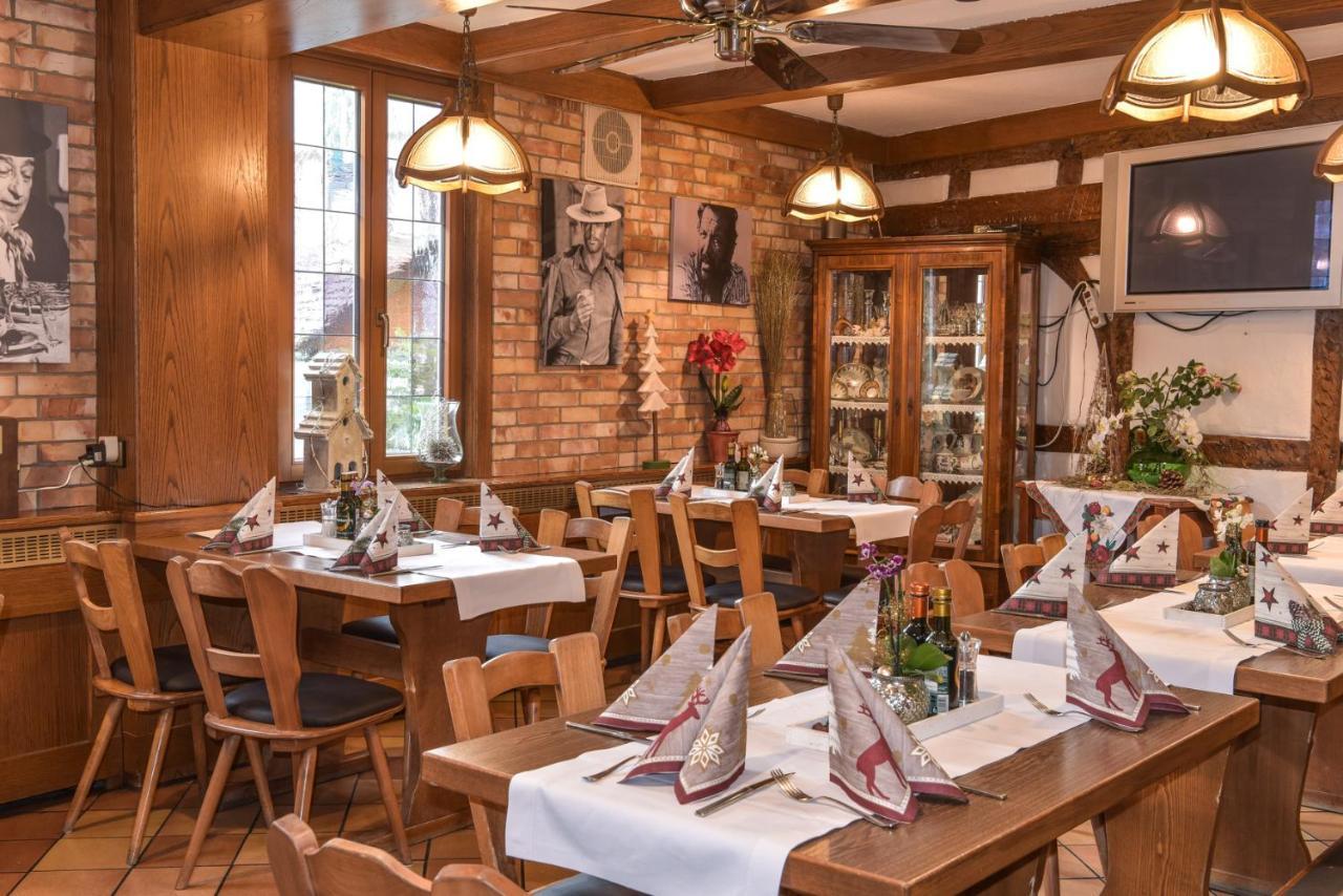 Hotel Ristorante Rostica Bad Urach Exteriör bild