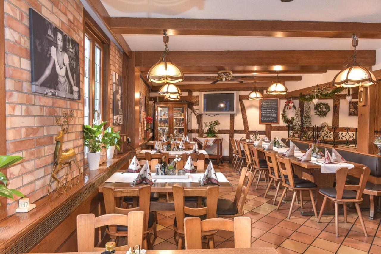 Hotel Ristorante Rostica Bad Urach Exteriör bild