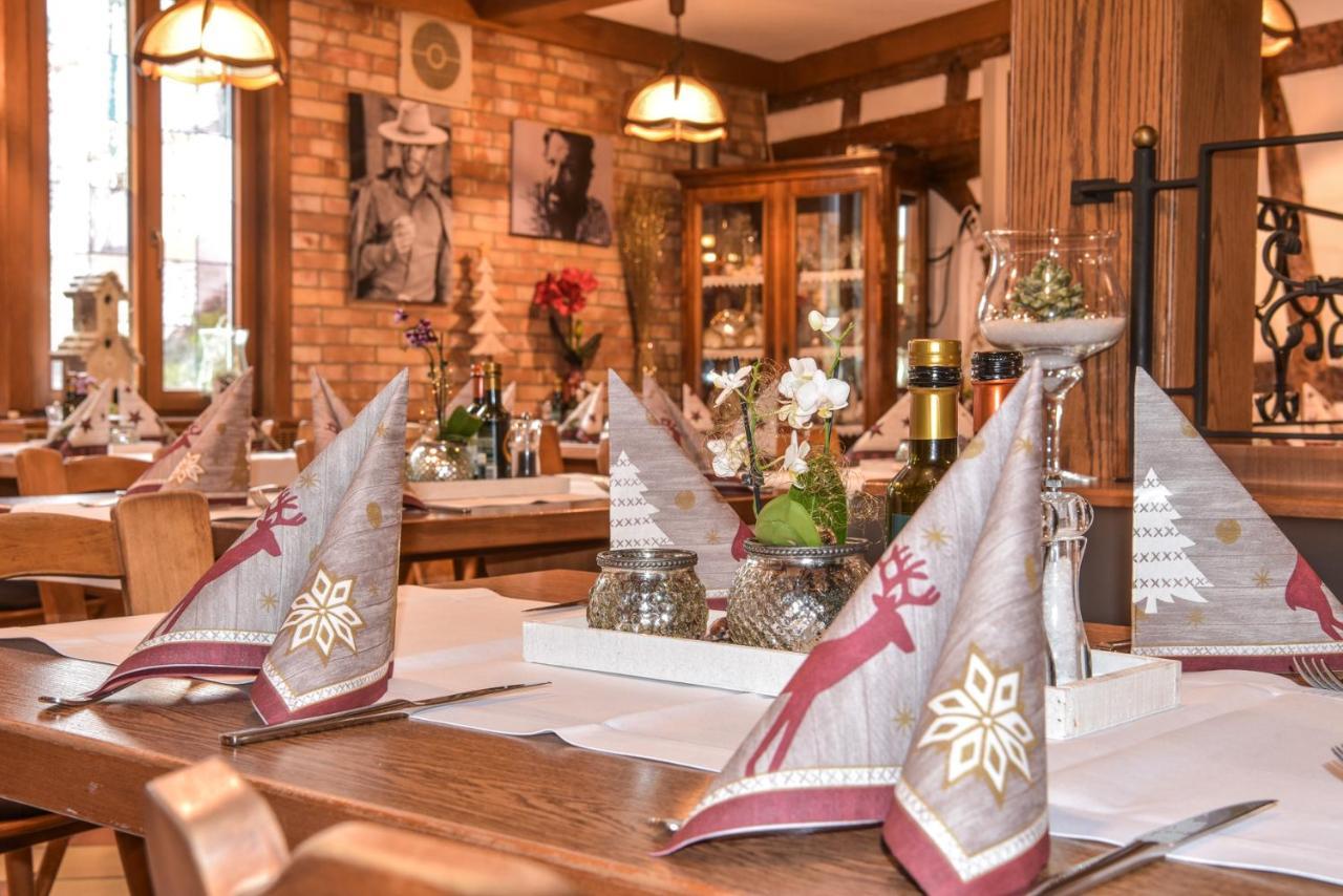 Hotel Ristorante Rostica Bad Urach Exteriör bild