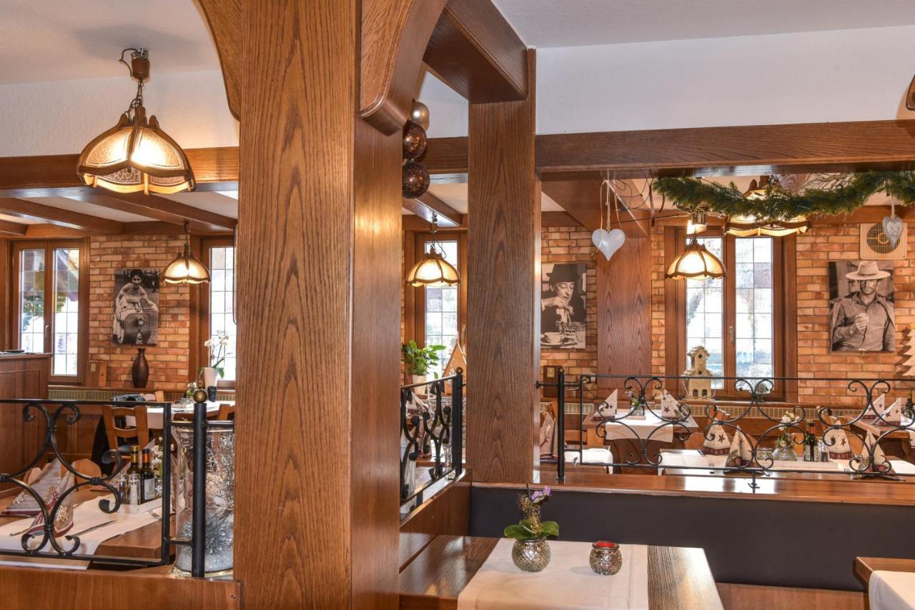 Hotel Ristorante Rostica Bad Urach Exteriör bild