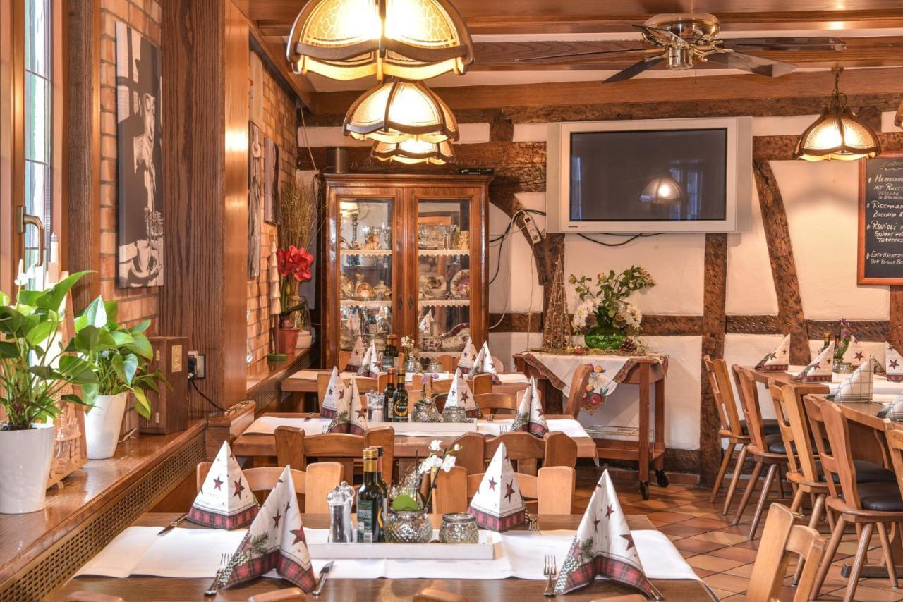 Hotel Ristorante Rostica Bad Urach Exteriör bild
